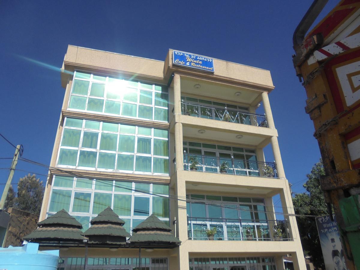 Winta Hotel Harar Exterior photo